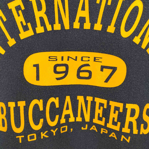 ギルダン GILDAN アーチ カプセル 三段プリント フットボールプリントフーディ TOKYO JAPAN メンズ import:S