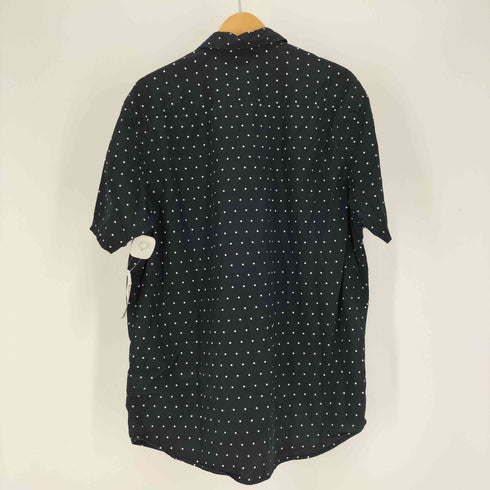 ステューシー Stussy Dot S/S Shirt ドット レギュラーカラー シャツ メンズ import:XL
