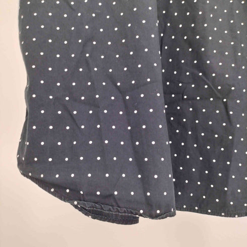 ステューシー Stussy Dot S/S Shirt ドット レギュラーカラー シャツ メンズ import:XL