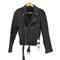 ザラ ウーマン ZARA WOMAN 羊革 ダブルライダースジャケット レディース import:S