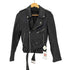 ザラ ウーマン ZARA WOMAN 羊革 ダブルライダースジャケット レディース import:S