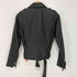 ザラ ウーマン ZARA WOMAN 羊革 ダブルライダースジャケット レディース import:S