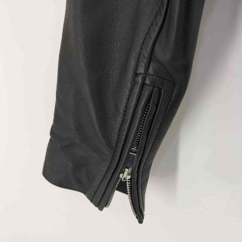 ザラ ウーマン ZARA WOMAN 羊革 ダブルライダースジャケット レディース import:S
