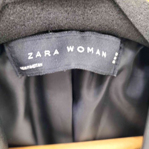 ザラ ウーマン ZARA WOMAN 羊革 ダブルライダースジャケット レディース import:S