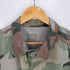 ユーエスアーミー U.S. ARMY USMC ウッドランドカモ コンバットジャケット BDUジャケット メンズ MEDIUM-LONG