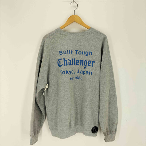 チャレンジャー CHALLENGER built tough スウェット メンズ JPN:XL