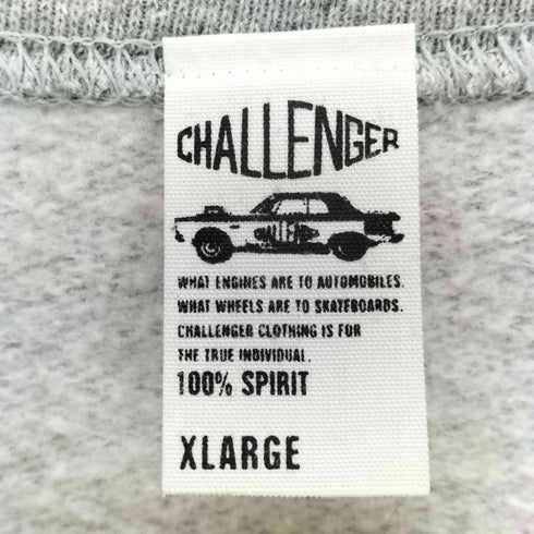 チャレンジャー CHALLENGER built tough スウェット メンズ JPN:XL