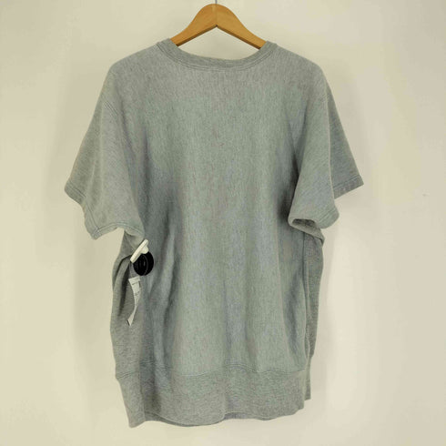 チャンピオン Champion 80S USA製 トリコタグ REVERSE WEAVE Samford 刺繍 スウェット Tシャツ メンズ import:XL