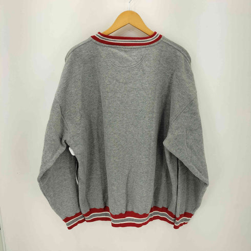 STATE POLICE NJ 刺繍 Vガゼット L/S スウェット メンズ