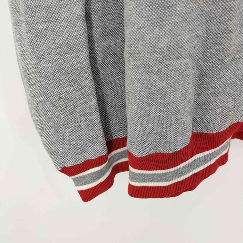 STATE POLICE NJ 刺繍 Vガゼット L/S スウェット メンズ