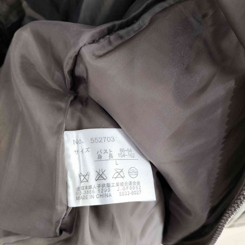 ダウンコート レディース JPN:L