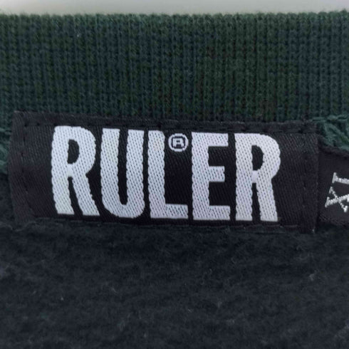 ルーラー RULER プリントクルーネックスウェット メンズ JPN:XL