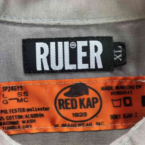 ルーラー RULER ワークシャツ メンズ JPN:XL