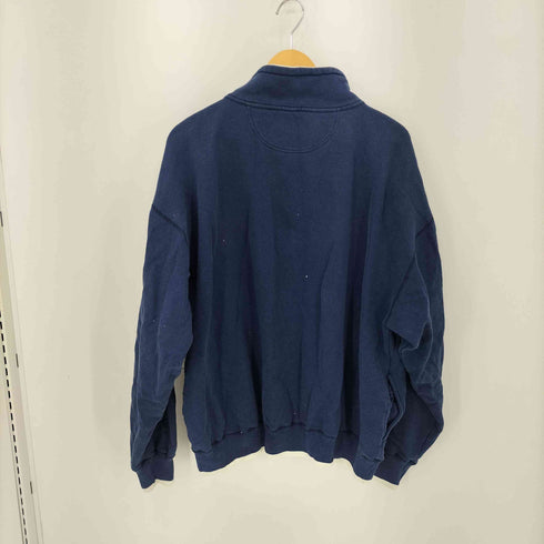 プロレイヤー PRO LAYER RONCOS刺繍 鹿の子 ハーフジップ L/S スウェット メンズ JPN:XL