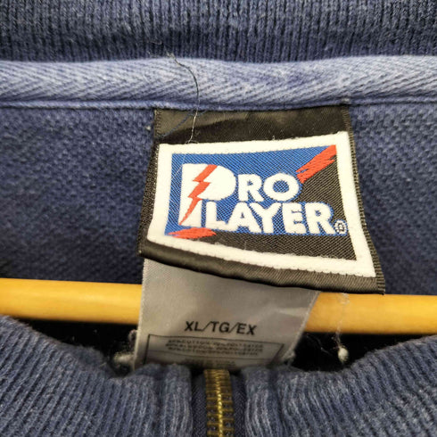 プロレイヤー PRO LAYER RONCOS刺繍 鹿の子 ハーフジップ L/S スウェット メンズ JPN:XL