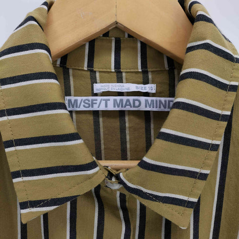 M/SF/T MAD minds ストライプシャツ メンズ 10