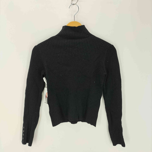 リムアーク RIM.ARK Metal button high neck tops レディース 38