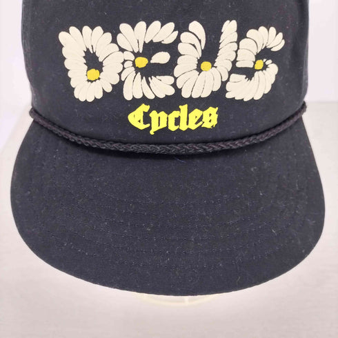 デウスエクスマキナ Deus Ex Machina tangerine cap メンズ