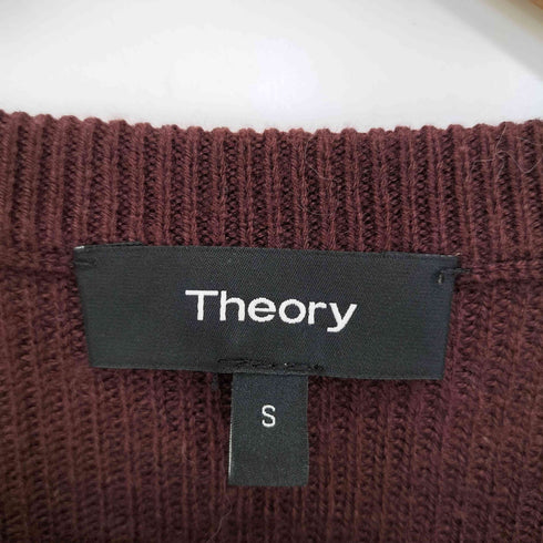 セオリー theory BARKING/KARENIA.H ウールレーヨン ニット レディース import:S