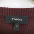 セオリー theory BARKING/KARENIA.H ウールレーヨン ニット レディース import:S
