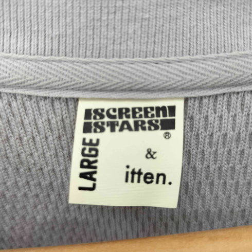 スクリーンスターズ SCREEN STARS itten. 別注 ワッフル サーマル ロングスリーブ Tシャツ メンズ JPN:L