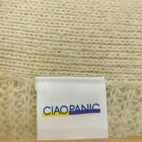 チャオパニック Ciaopanic モヘアライクシャギーカーディガン レディース FREE