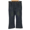 リーバイス Levis 70S 646 66後期 オレンジタブ スモールe ボタン裏 8 刻印 42TALON ジップ ベルボトム ビックベル フレア デニム パンツ 1977年製 濃紺 内股シングル メンズ W:38 L:30