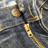 リーバイス Levis 70S 646 66後期 オレンジタブ スモールe ボタン裏 8 刻印 42TALON ジップ ベルボトム ビックベル フレア デニム パンツ 1977年製 濃紺 内股シングル メンズ W:38 L:30