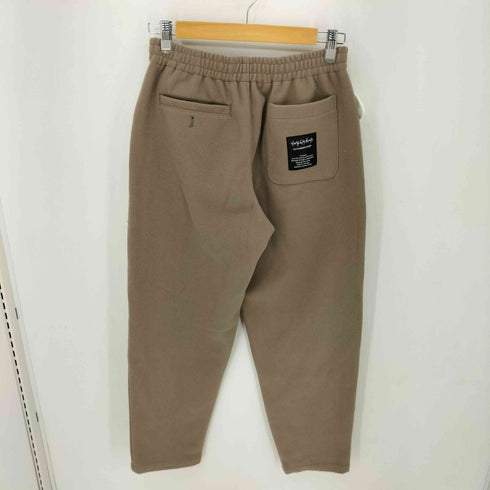 アンダーカバー UNDERCOVER ニットメルトントラウザー フリースイージーパンツ メンズ