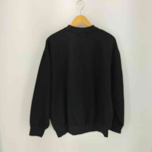 エッセイ ESSAY BLACK SWEAT メンズ ONE SIZE