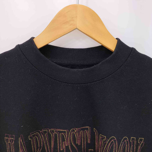 エッセイ ESSAY BLACK SWEAT メンズ ONE SIZE