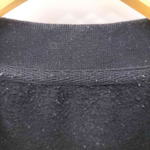 エッセイ ESSAY BLACK SWEAT メンズ ONE SIZE