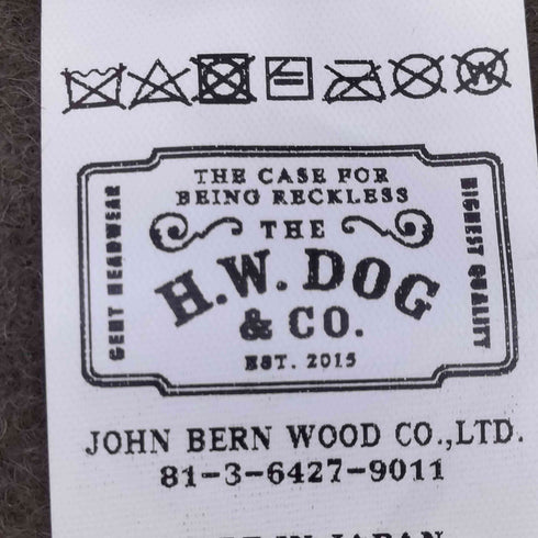 ドッグアンドコー THE H.W. DOG&CO. FISH CAP メンズ