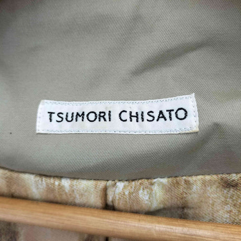 ツモリチサト TSUMORI CHISATO スプリングハーフコート レディース JPN:2