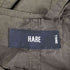 ハレ HARE ノーカラーロングシャツコート メンズ JPN:S