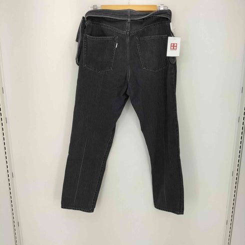 エッセイ ESSAY 22AW BELTED BAG JEANS メンズ JPN:3