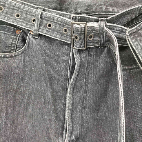 エッセイ ESSAY 22AW BELTED BAG JEANS メンズ JPN:3