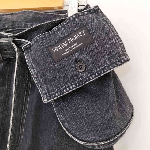 エッセイ ESSAY 22AW BELTED BAG JEANS メンズ JPN:3