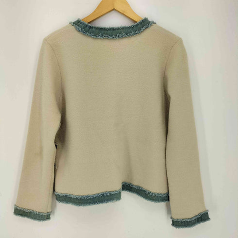 amie studio デニムドッキング ニットカーディガン レディース ONE SIZE