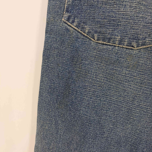 ロカウェア ROCAWEAR 00s 刺繍 バギーデニム メンズ 38/34