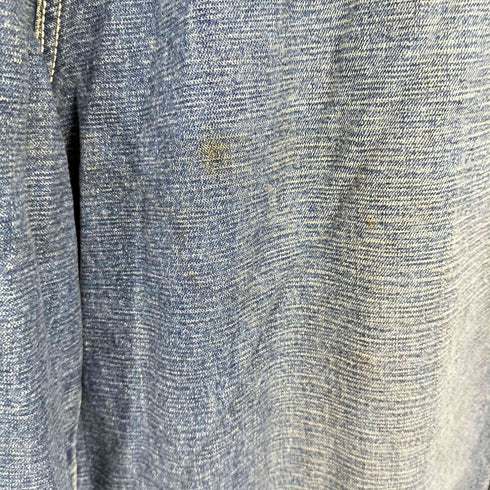 ロカウェア ROCAWEAR 00s 刺繍 バギーデニム メンズ 38/34