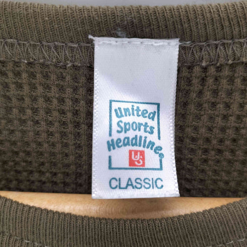 ユナイテッドスポーツヘッドライン United Sports Headline ヘビーサーマルTee メンズ import:M