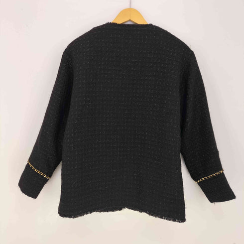 ラウンジドレス Loungedress チェーンツイードジャケット レディース FREE