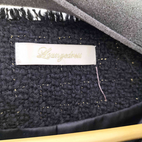 ラウンジドレス Loungedress チェーンツイードジャケット レディース FREE