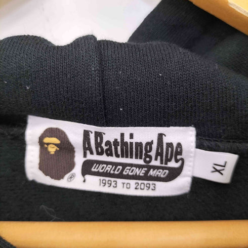 アベイシングエイプ A BATHING APE PULLOVER HOODIE メンズ import:XL
