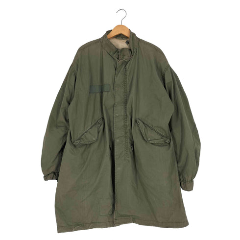 ユーエスアーミー U.S. ARMY 70s 73年製 M-65 ライナー付き フィッシュテールパーカ モッズコート メンズ MEDIUM-REGULAR
