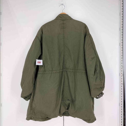 ユーエスアーミー U.S. ARMY 70s 73年製 M-65 ライナー付き フィッシュテールパーカ モッズコート メンズ MEDIUM-REGULAR