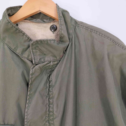 ユーエスアーミー U.S. ARMY 70s 73年製 M-65 ライナー付き フィッシュテールパーカ モッズコート メンズ MEDIUM-REGULAR