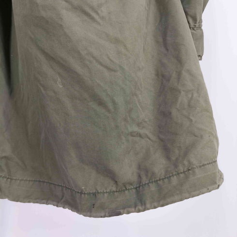 ユーエスアーミー U.S. ARMY 70s 73年製 M-65 ライナー付き フィッシュテールパーカ モッズコート メンズ MEDIUM-REGULAR
