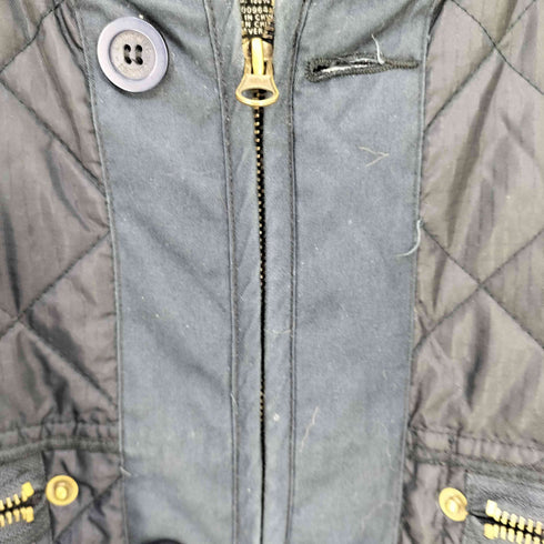 アカデミクス akademiks ナイロンキルティング ジップアップブルゾン メンズ XXL